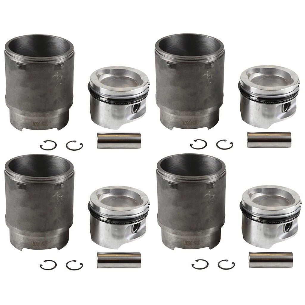 Big Bore Piston & Cylinder Set (1.9L to 2.0L) - VW 1.9L Vanagon