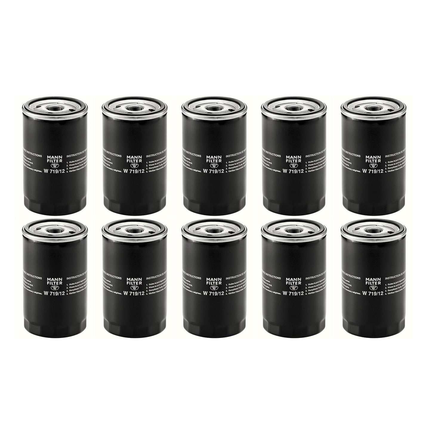 Oil Filter (10 Pack) - VW WBX Vanagon