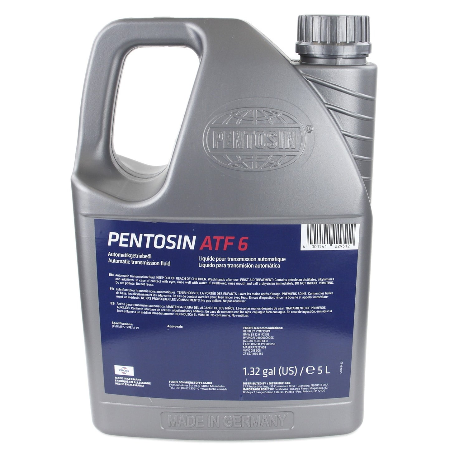 Automatic Transmission Fluid (5L) - VW Automatic Vanagon