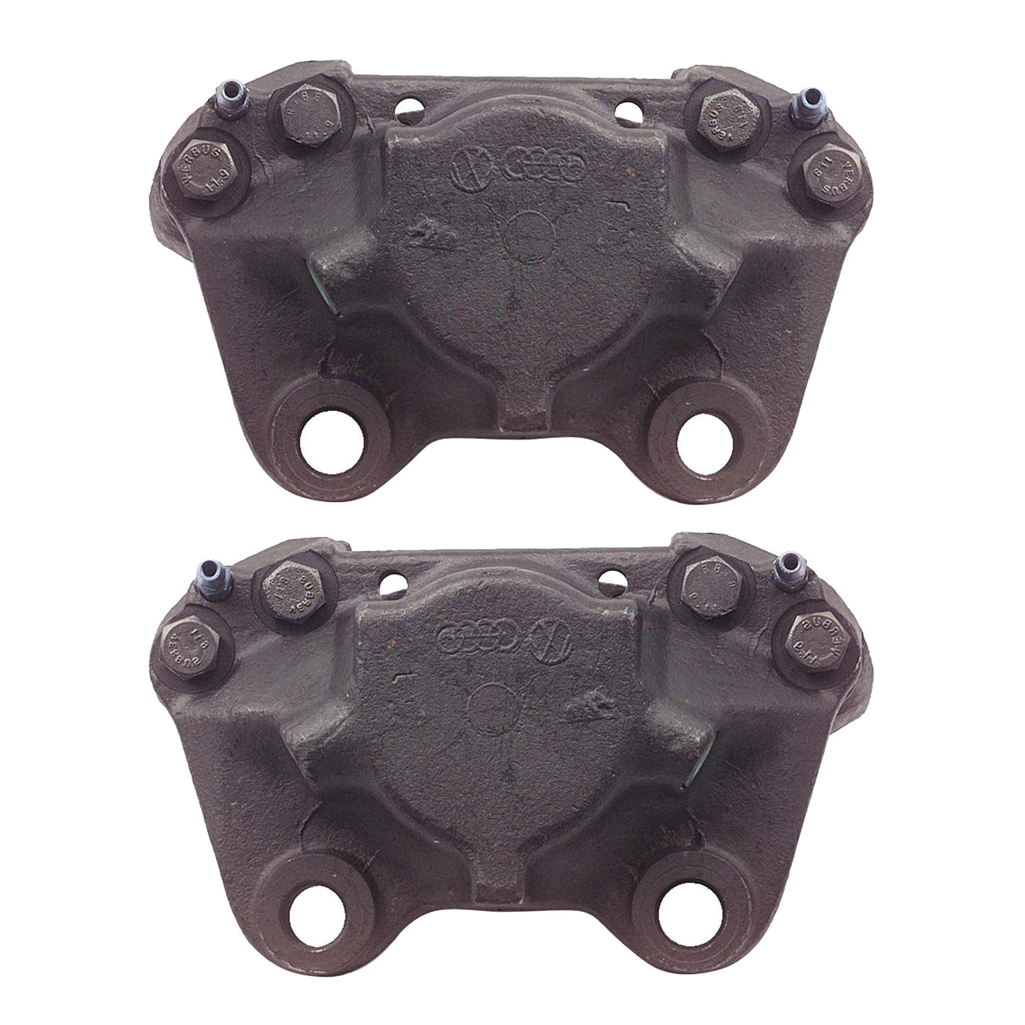 Early Front Brake Caliper Set - VW 80-85 Vanagon