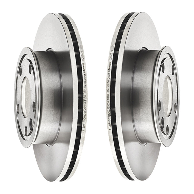 Front Rotor Set (280x24mm) - VW 2.5L Eurovan
