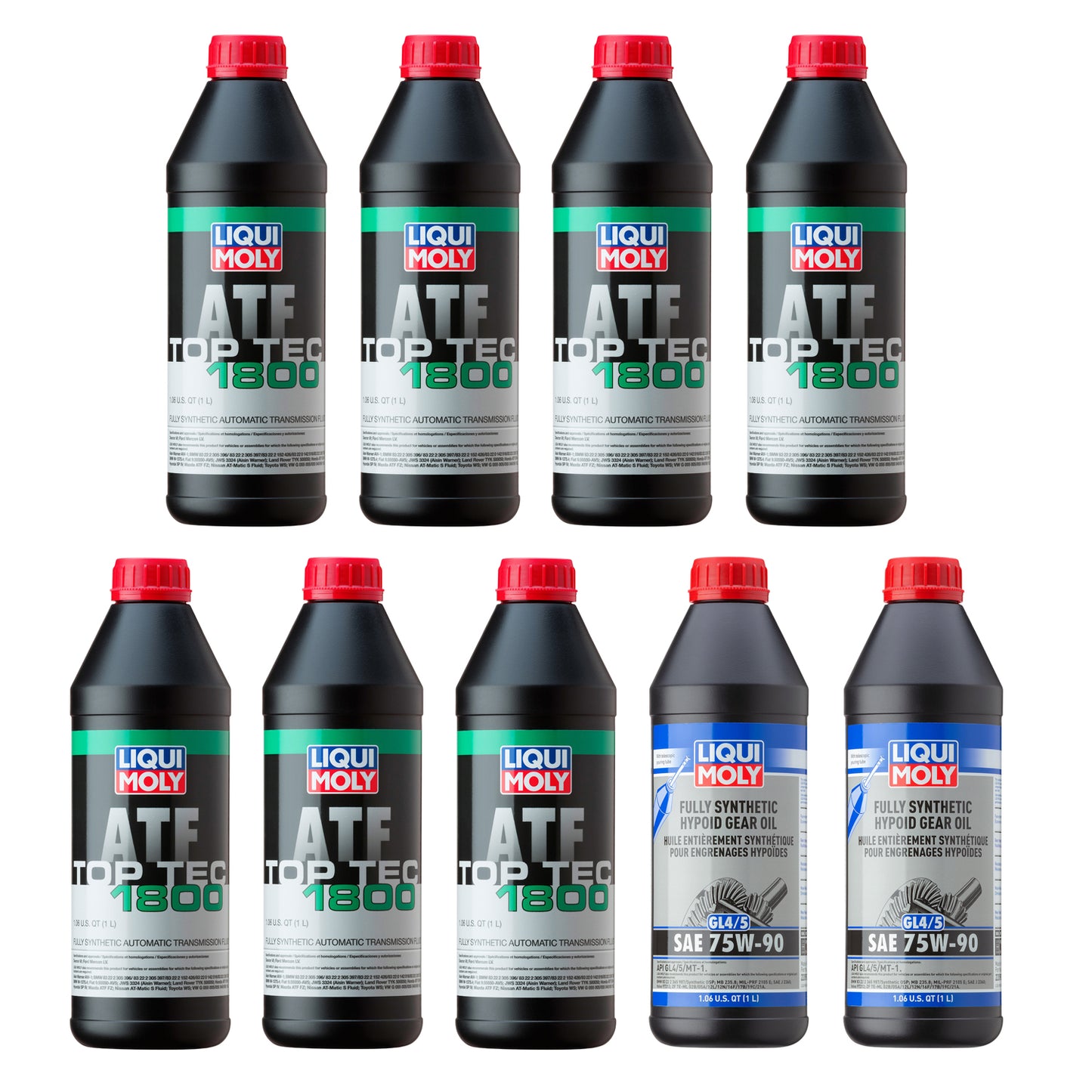 Automatic Transaxle Fluid Kit - VW Vanagon