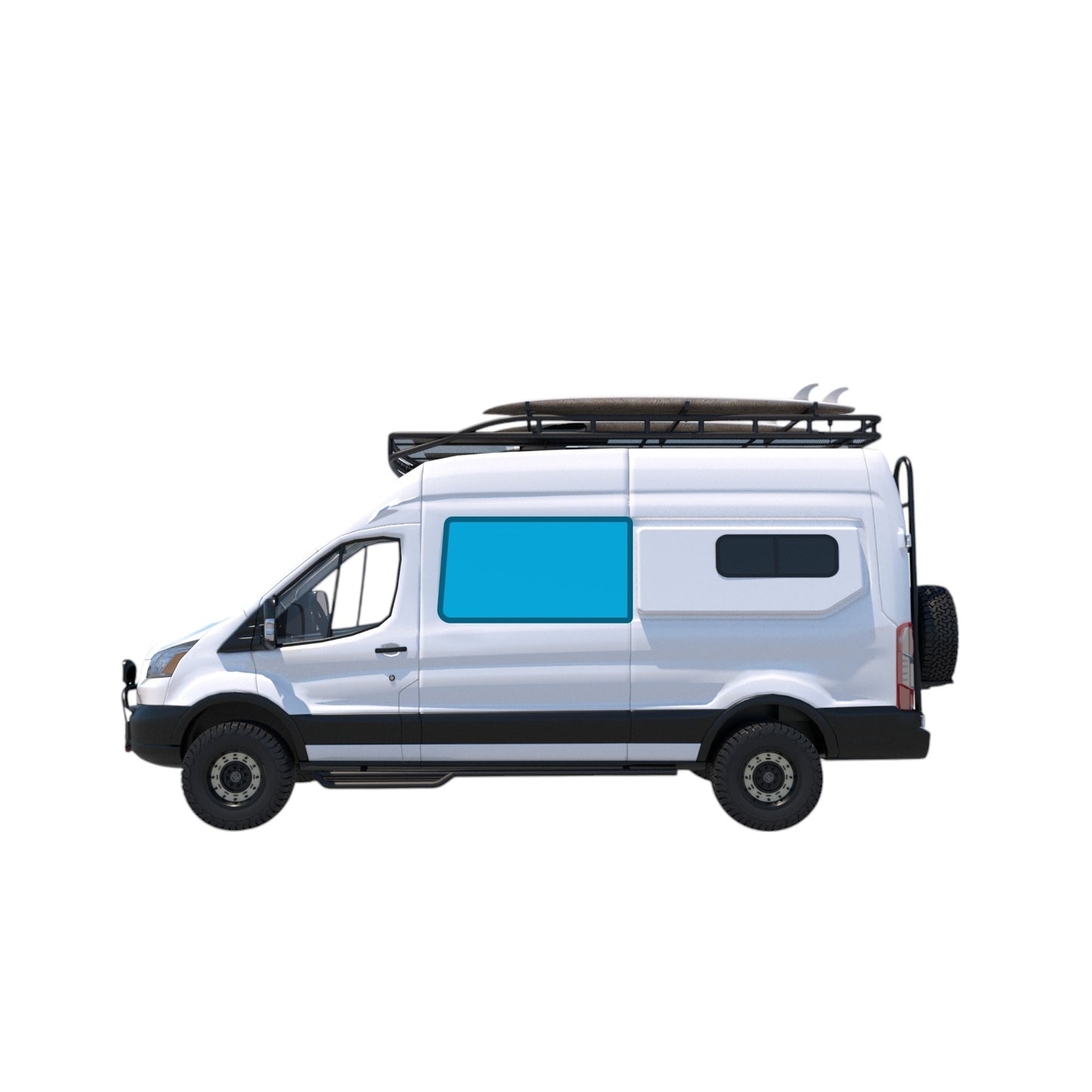 The Wanderful Crew Window Cover - Ford Transit 2015+