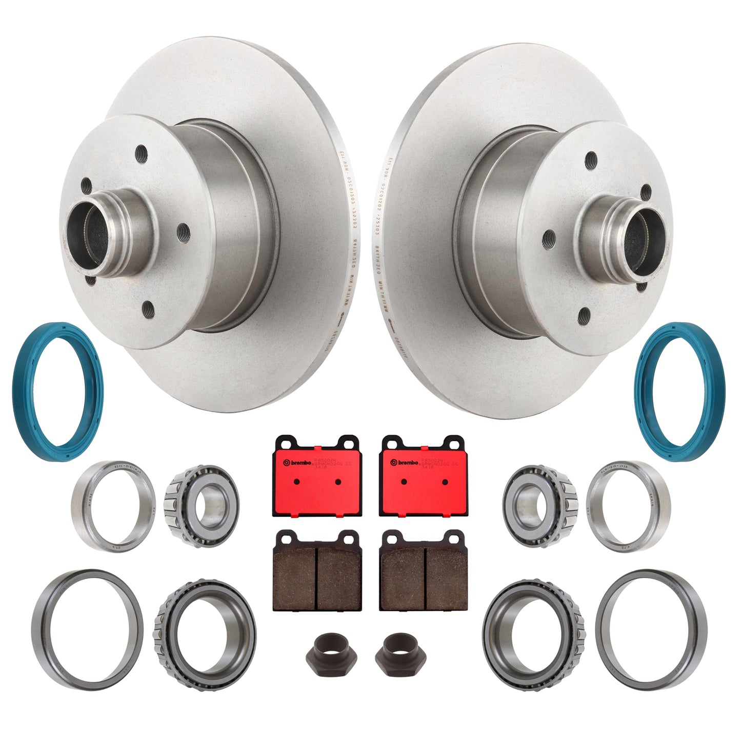 Front Brake Kit - VW Early Vanagon 1980-1984.5