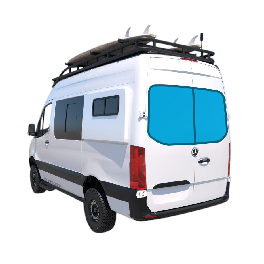 The Wanderful Rear Window Cover Set - Mercedes Sprinter 2007+