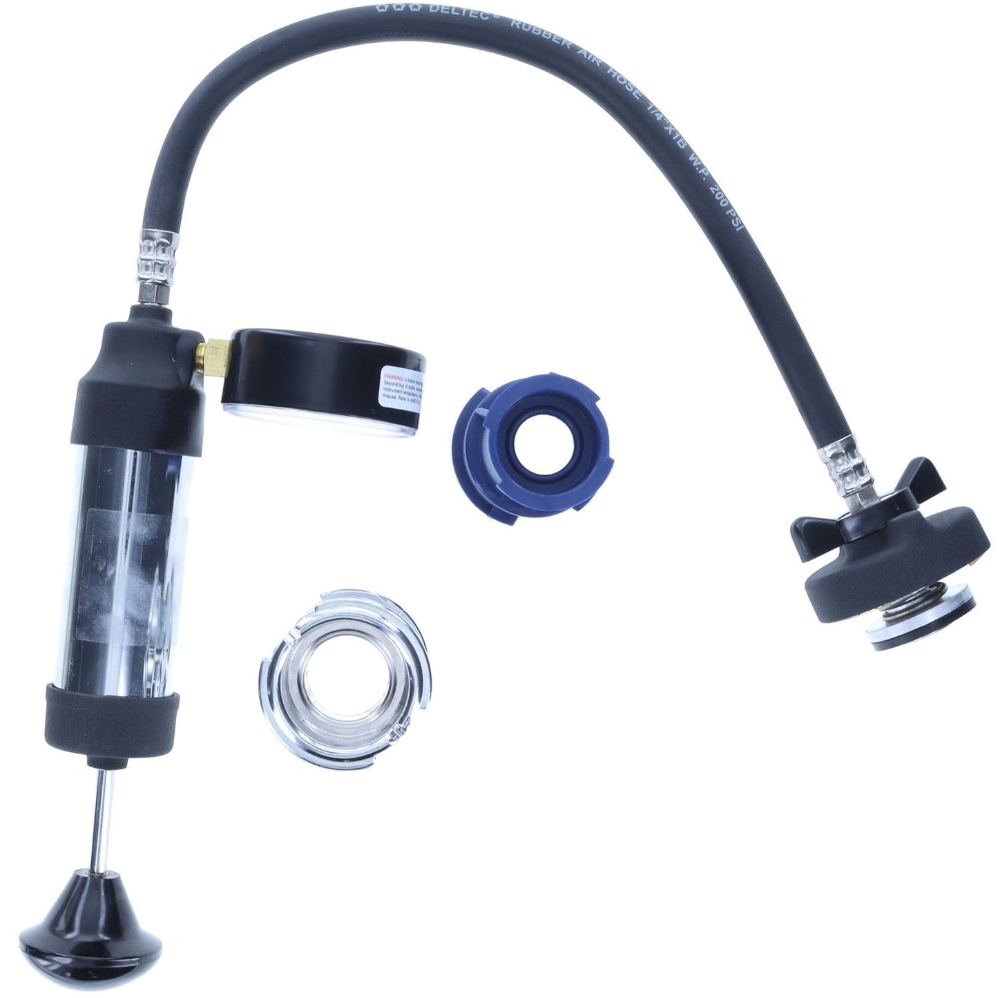 Engine Coolant System Pressure Tester