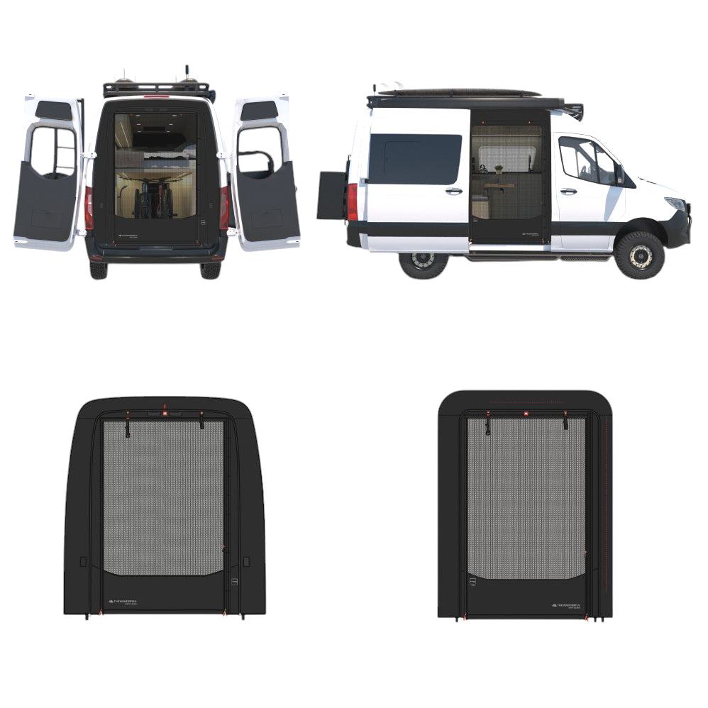 The Wanderful CampGuard Pro Bug Screen - Dodge Promaster 2014+