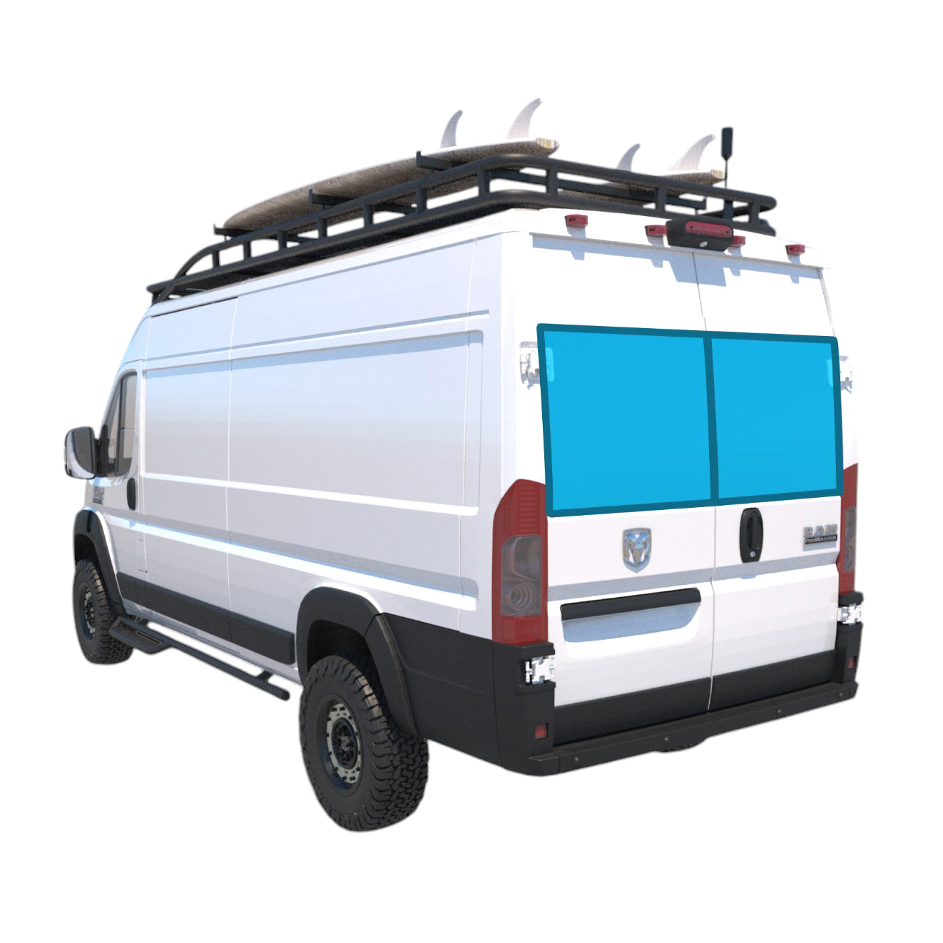 The Wanderful Rear Window Cover Set - Dodge Promaster 2014+