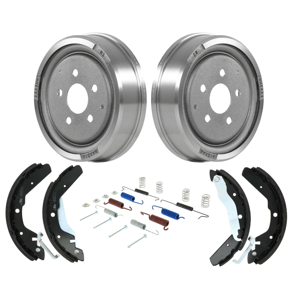 Rear Drum Brake Kit - VW Vanagon