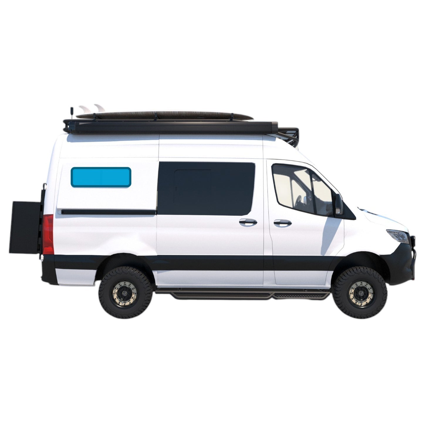 The Wanderful Bunk Window Cover - CRL