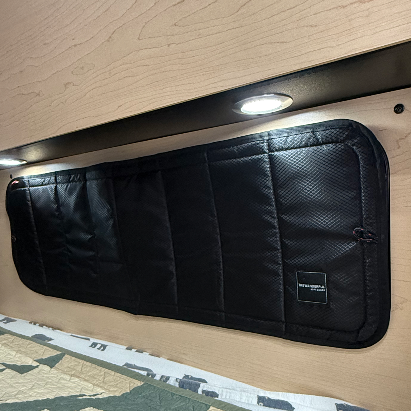 The Wanderful Bunk Window Cover - CRL