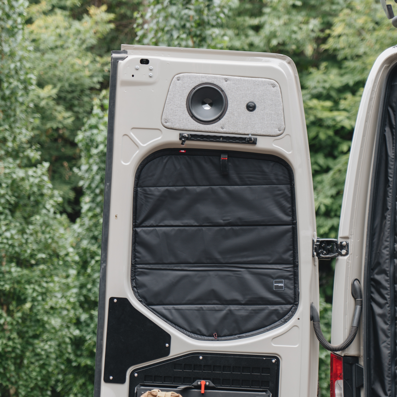 The Wanderful Rear Window Cover Set - Mercedes Sprinter 2007+