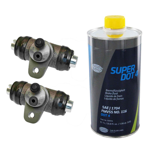 Wheel Cylinder Set With Fluid - VW Vanagon
