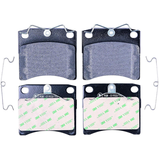 Front Brake Pad Set - VW 2.5L Eurovan