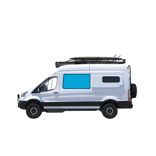 The Wanderful Crew Window Cover - Ford Transit 2015+