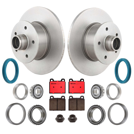 Front Brake Kit - VW Early Vanagon 1980-1984.5