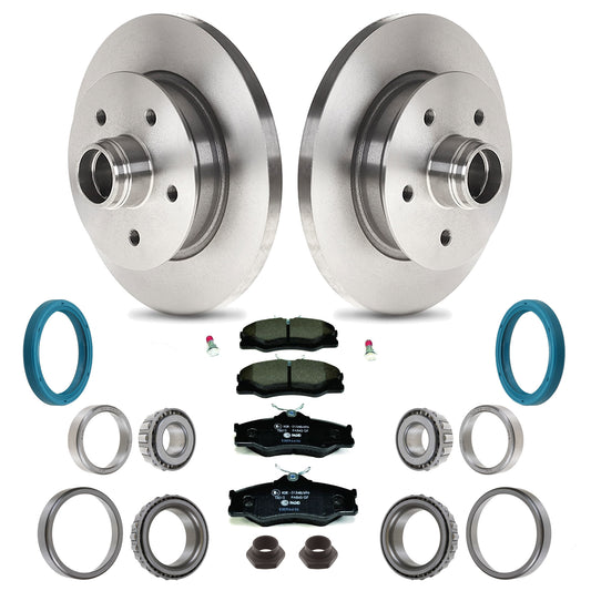 Front Brake Kit - VW Late Vanagon 1984.5-1991