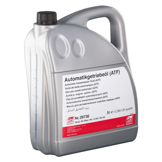 Automatic Transaxle Fluid (5L) - VW Vanagon