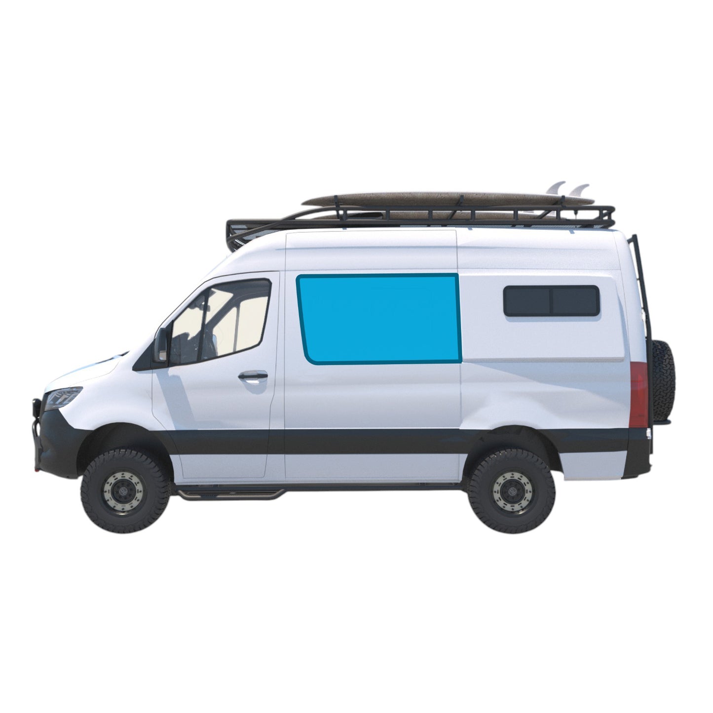 The Wanderful Crew Window Cover - Mercedes Sprinter 2007+