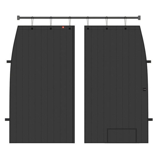 The Wanderful StealthShade Privacy Curtain - Mercedes Sprinter 2007+