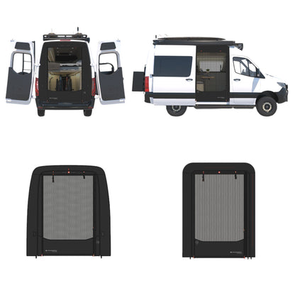 The Wanderful CampGuard Pro Bug Screen - Dodge Promaster 2014+