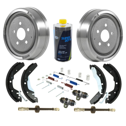 Ultimate Rear Drum Brake Kit - VW Vanagon