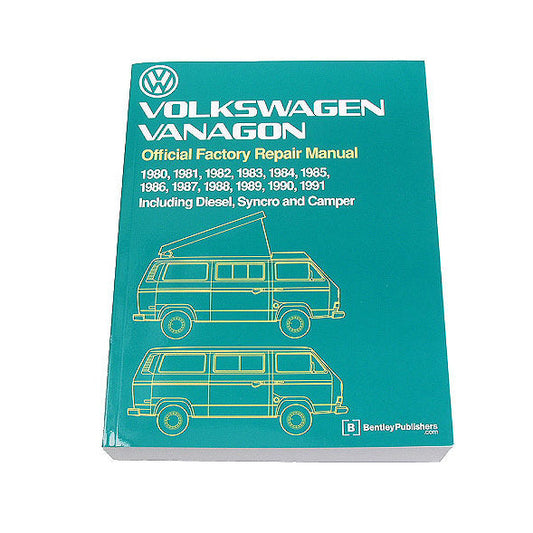 Vanagon Bentley Manual