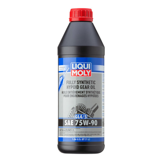 Full Synthetic Gear Oil 75W-90 GL-4/5 (1L) - VW / Vanagon / Eurovan